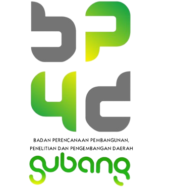 Logo Bapperida Kabupaten Subang