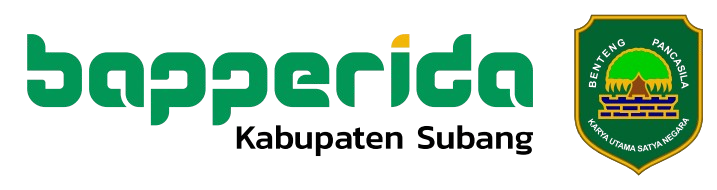 Logo Bapperida Kabupaten Subang